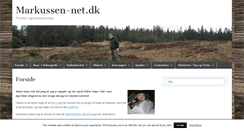 Desktop Screenshot of nas.markussen-net.dk