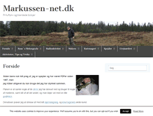 Tablet Screenshot of nas.markussen-net.dk